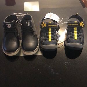 Bundle of boys shoes size 12